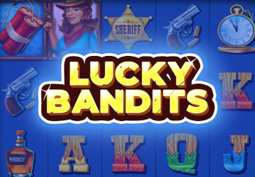 Игровой автомат Lucky Bandits в казино Роял Россия